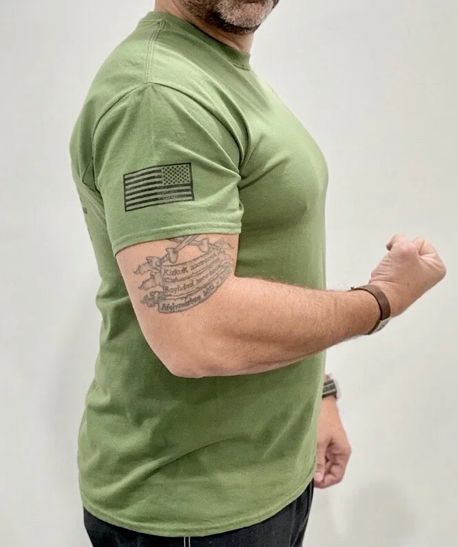 Men's tactical Tshirt - Green
