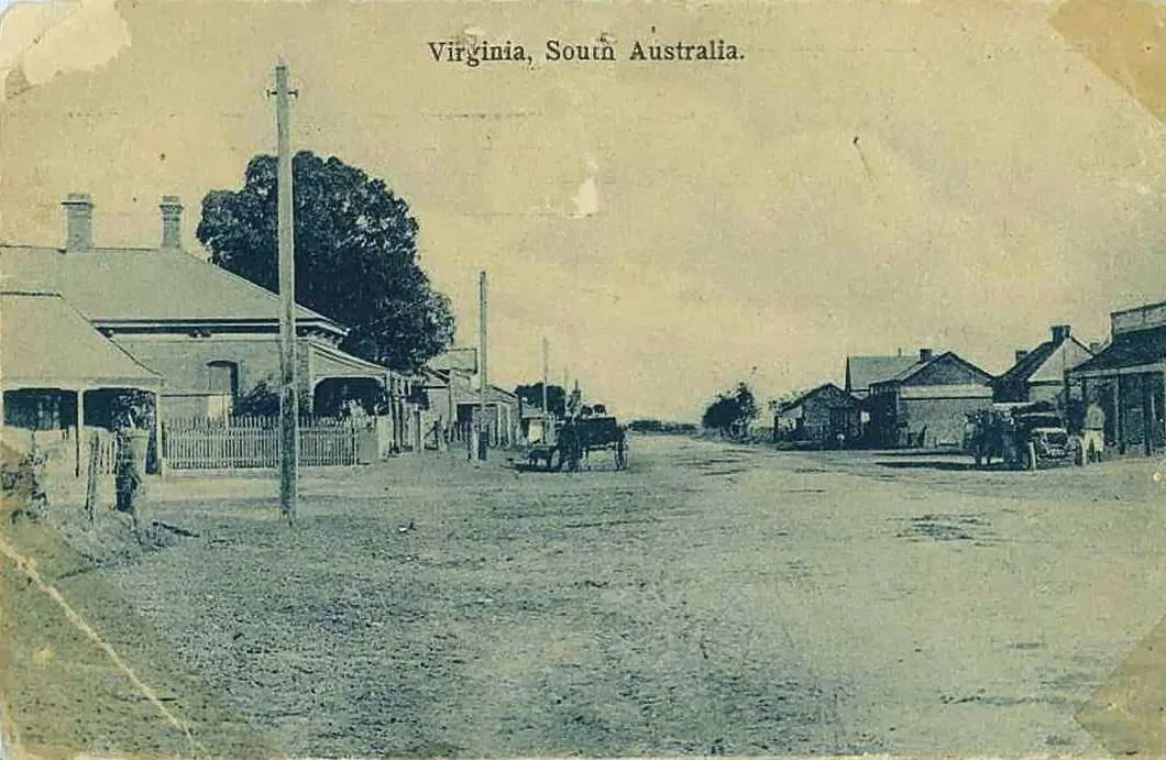   Farming History   of the Northern Adelaide Plains 