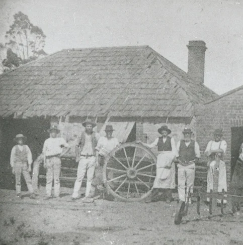   Farming History   of the Northern Adelaide Plains 