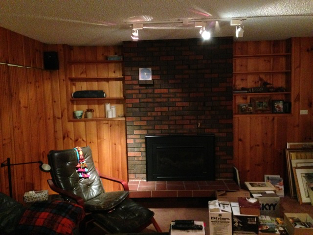 Basement Before