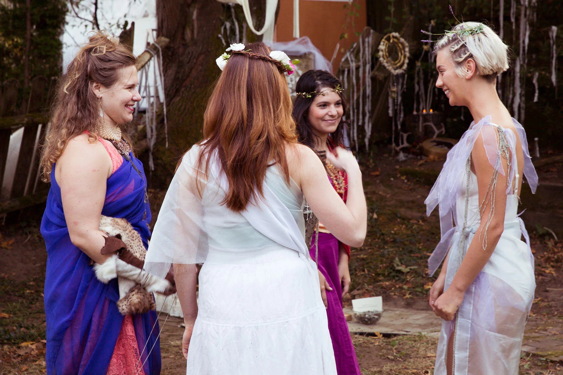 Female Ritualist Ritual Theatre — Journey to the Goddess