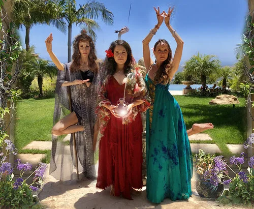 Sacred Feminine Immersion in Santa Barbara