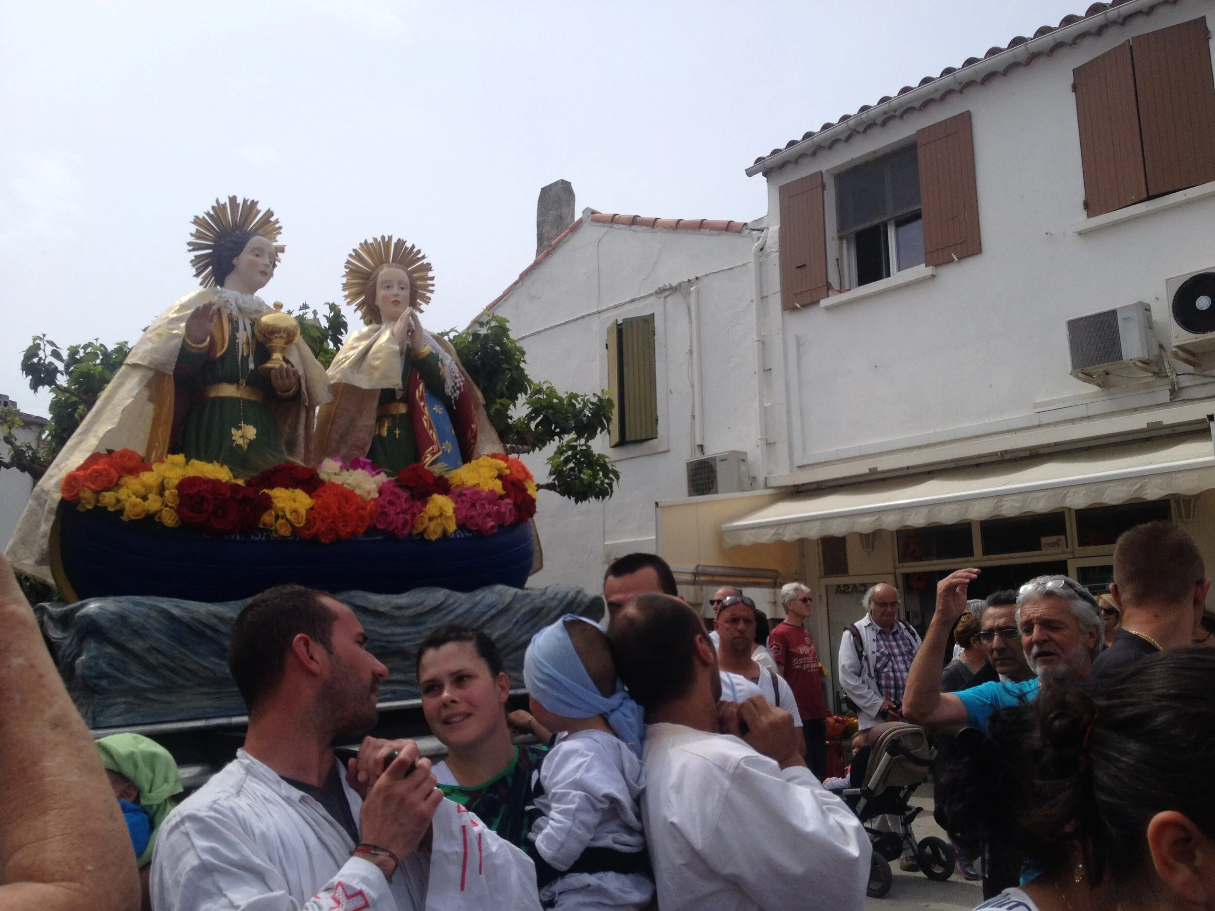 Saint Sara’s Final Procession to the Sea
