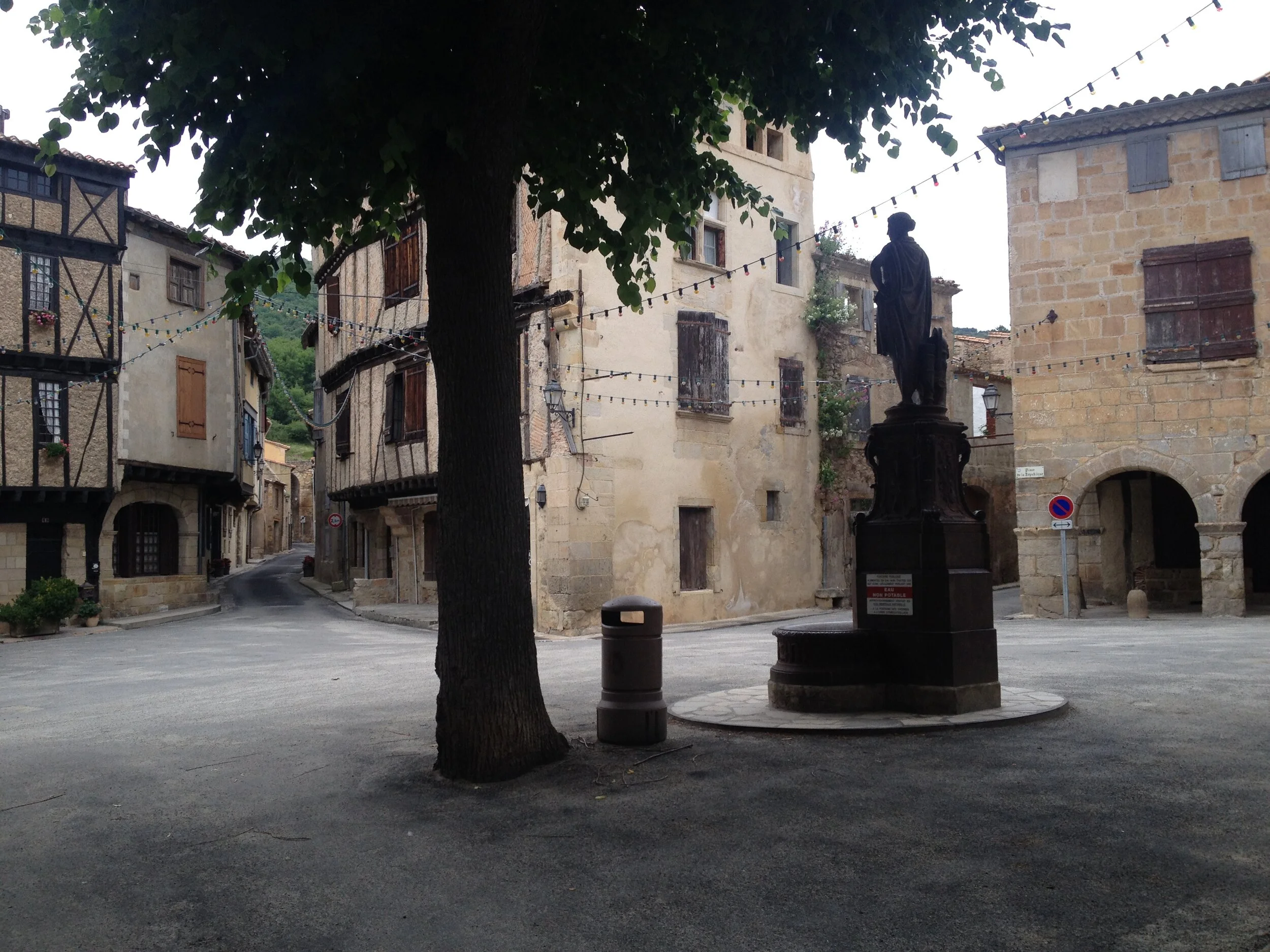 The Angel Sanctuary of Alet-les-Bains