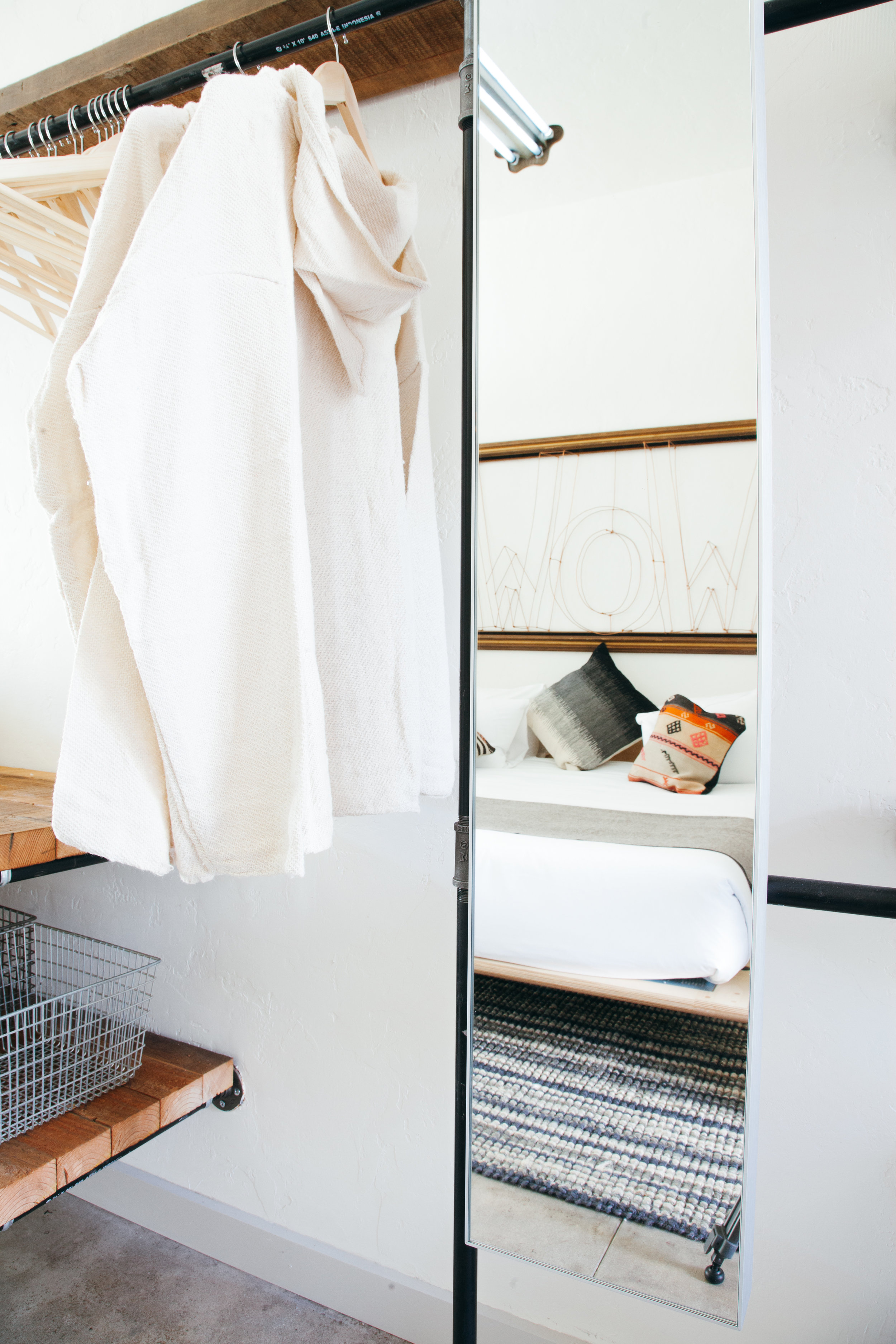 BEDROOM CLOSET