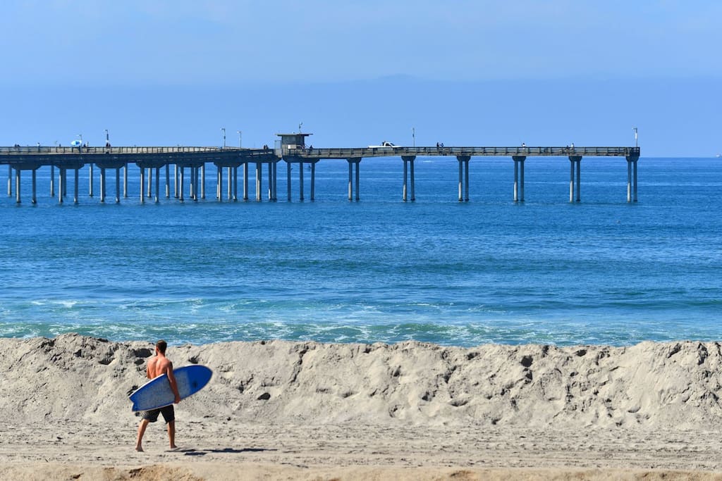 SURFER OCEAN BEACH