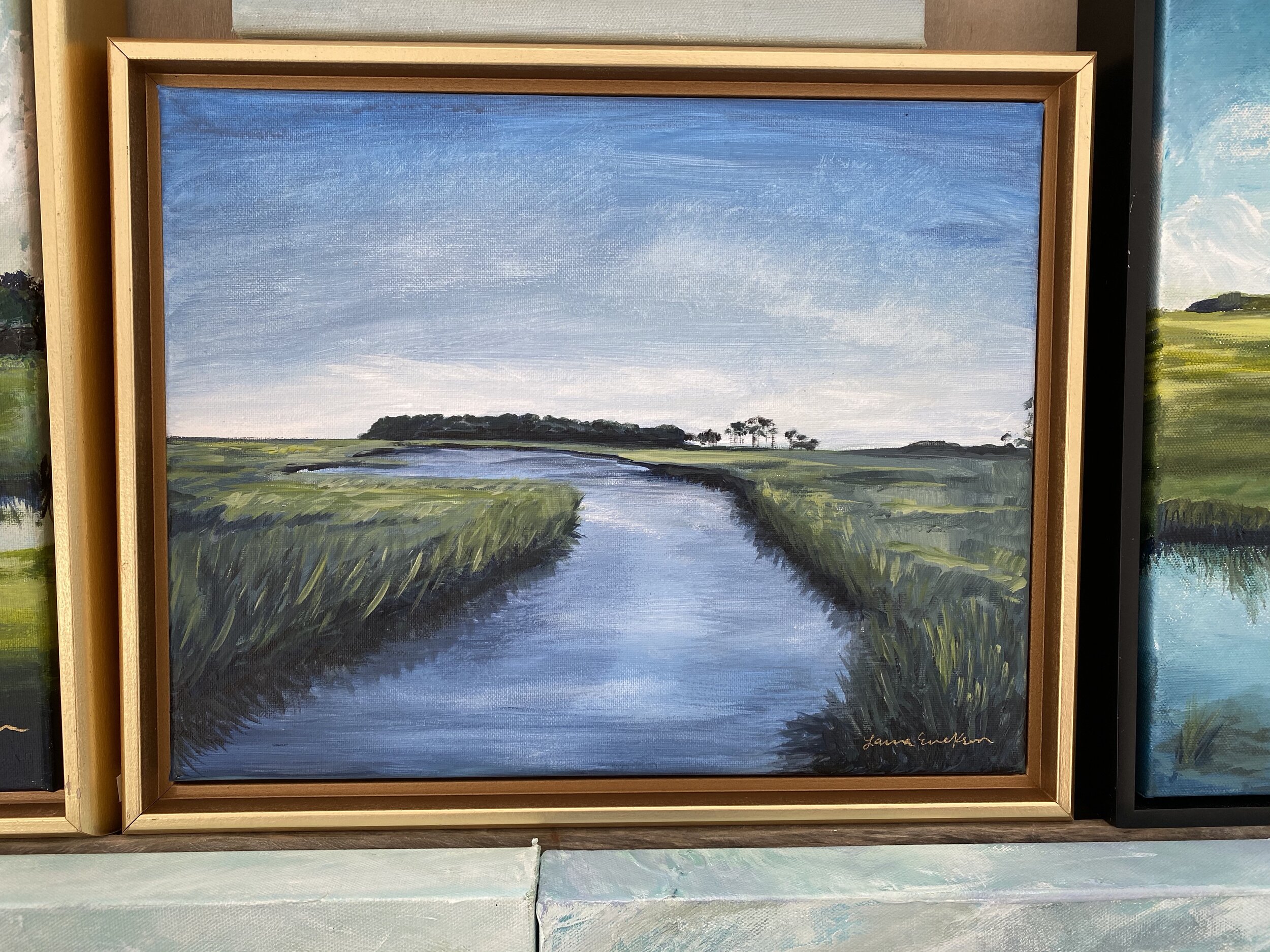 Thompson Island Kayak View