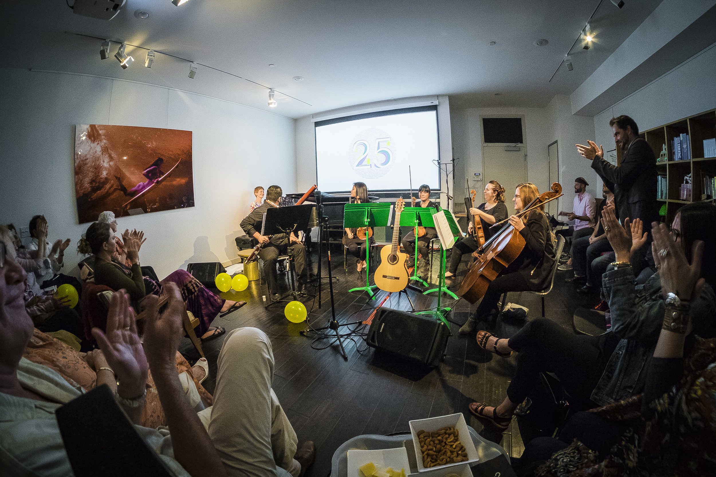 Celebrating our 25th original program