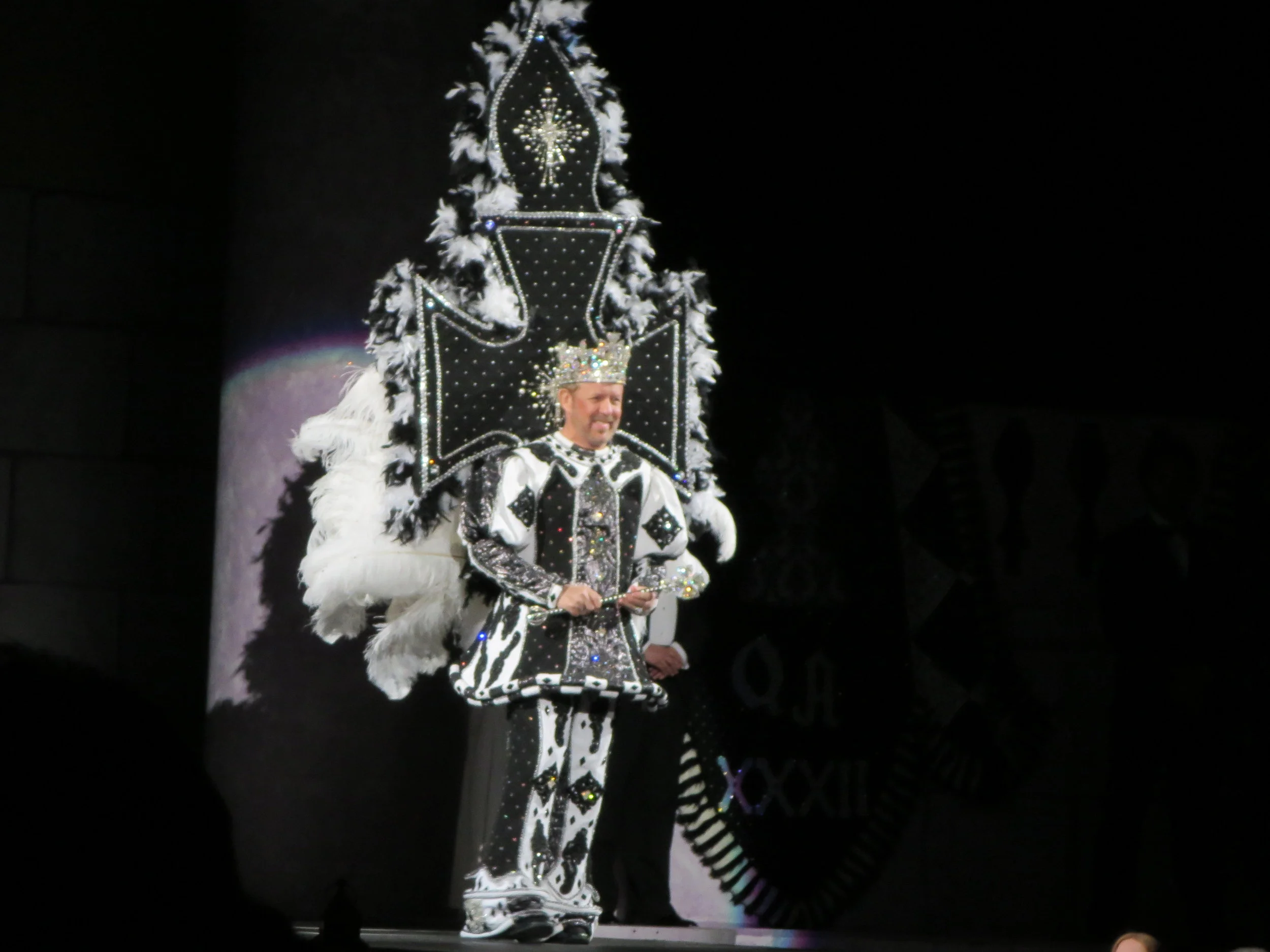 Baton Rouge Krewe of Apollo_King Apollo of 2014.jpg