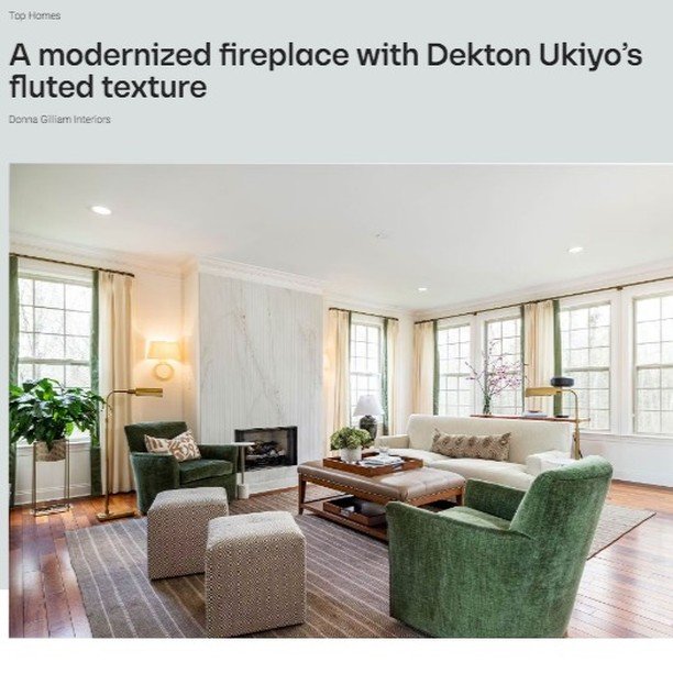 In the Spotlight!
We&rsquo;re excited to have our fireplace design featured in Cosentino&rsquo;s Case Study. The study showcases how we modernized this fireplace using their new large-scale tile. Click the link in our bio to dive deeper into our desi