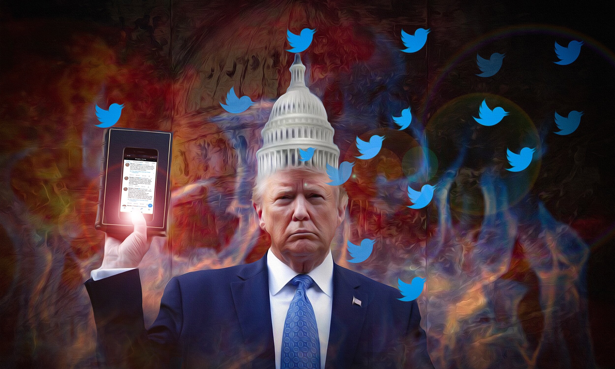 “Nero As Rome Burns”