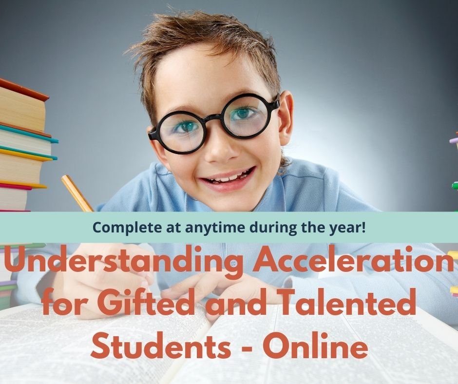 Gifted and Talented Program flyer - White Bear Lake Area Schools