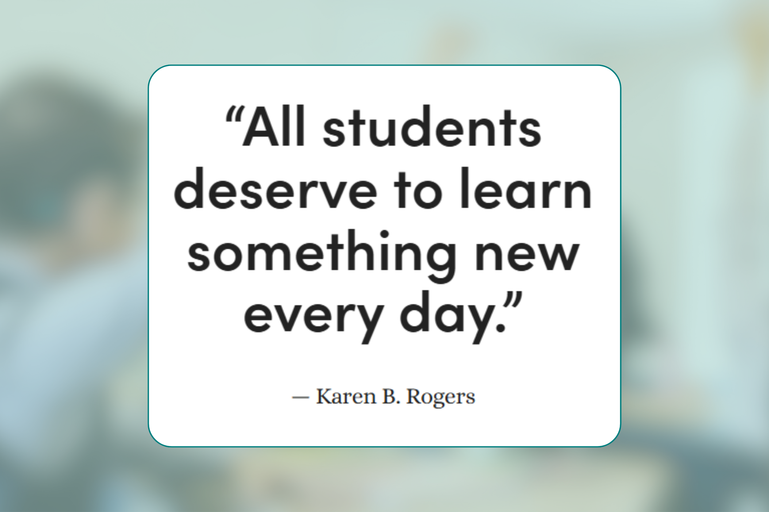 The Intersection Between Challenge and Wellbeing at School