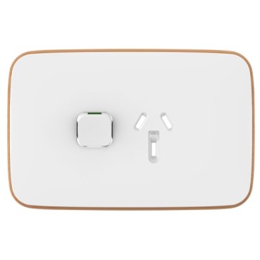 PDL by Schnider Iconic Essence Switches &amp; Sockets in Arctic White