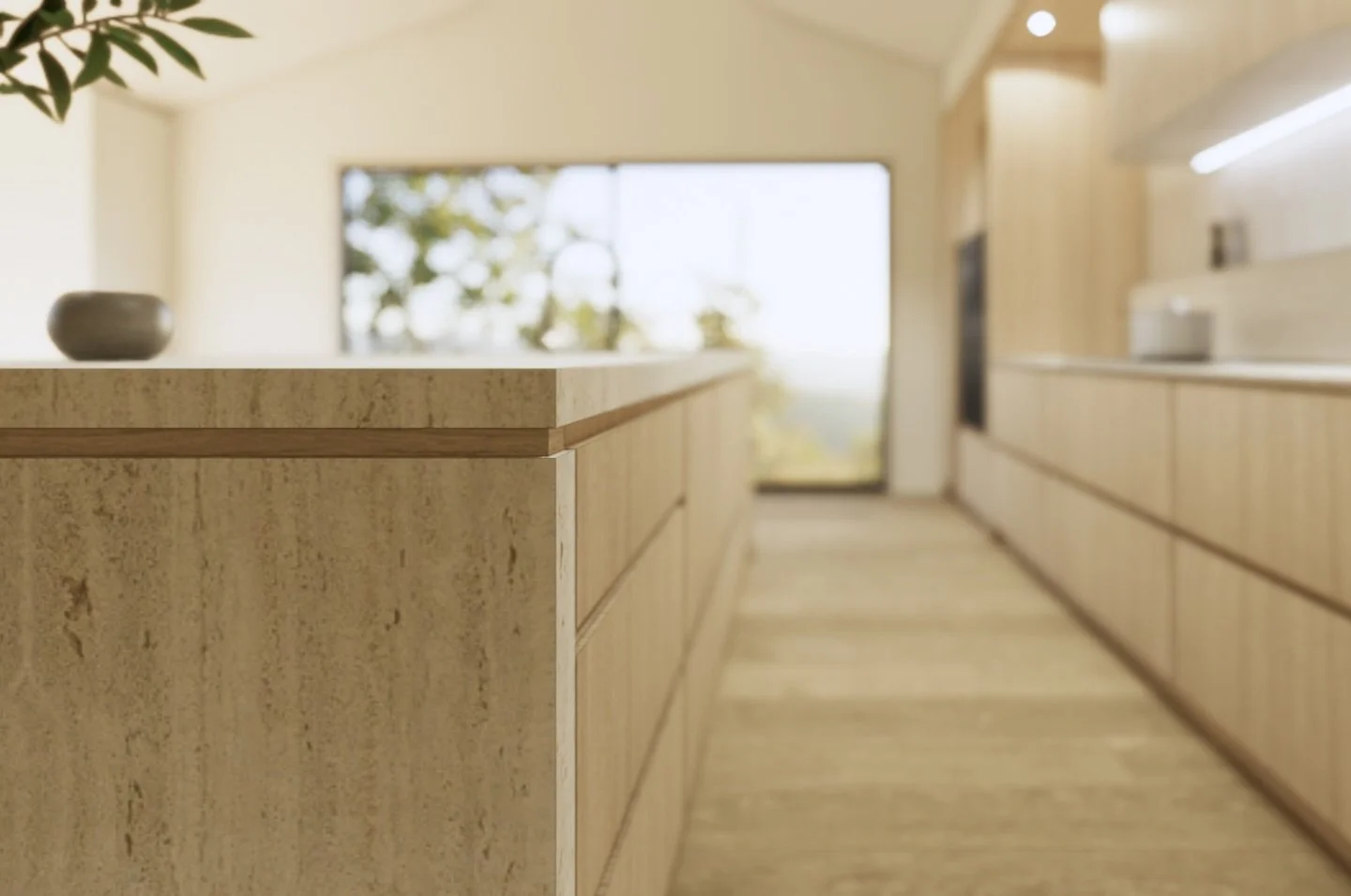 At Yellowfox we hone in on the { finer details } of your kitchen design, as well as the overall spatial configuration. Rendered images are provided at concept stage of our design process so that we can present our ideas to our clients as clearly and 