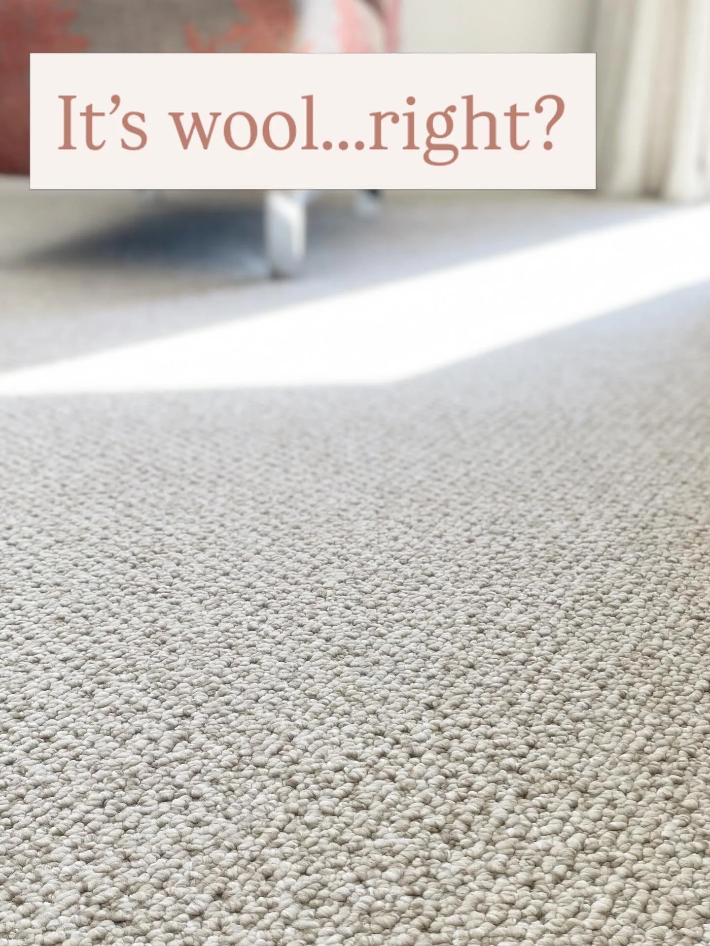 Plot twist&hellip;it&rsquo;s nylon! 🤯 

Moroccan Berber by Belgotex gives us that wool vibe with all the durability of a high performance fibre.

Perfect for the bach! ☀️🐚⛱️😎

#belgotex #yellowfox #interiordesignnz  #flooringchoices