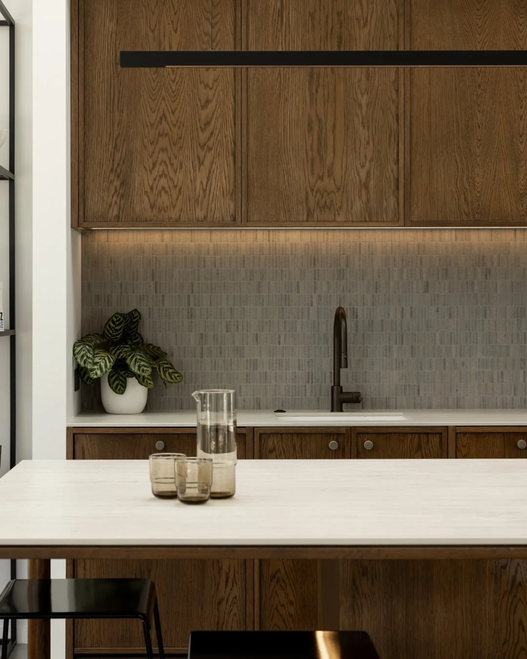 A further look into our newest project, Thornton Road Residence.

Anchored by the @cosentino_nz Dekton Marmorio benchop, every detail has been thoughtfully considered to feel both beautiful and easy to live in. Warm timber cabinetry, soft textures, a