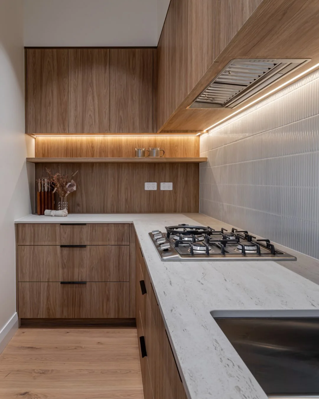 Project Profile: Makumaku Residence 
The scullery might work behind the scenes, but that doesn&rsquo;t mean it can&rsquo;t look beautiful too. @cosentino_nz Dekton is the perfect fit here; practical, durable, and designed for everyday use.

Yellowfox