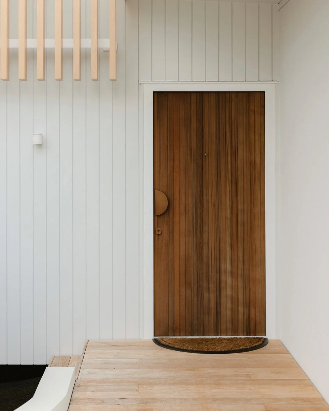 Project Profile: Vine Ave Residence 
Perched above the Maungatapu ridgeline with sweeping views across the water to Mount Maunganui, Vine Ave Residence is a home that feels warm, relaxed and deeply connected to its surroundings. 
A layered palette of