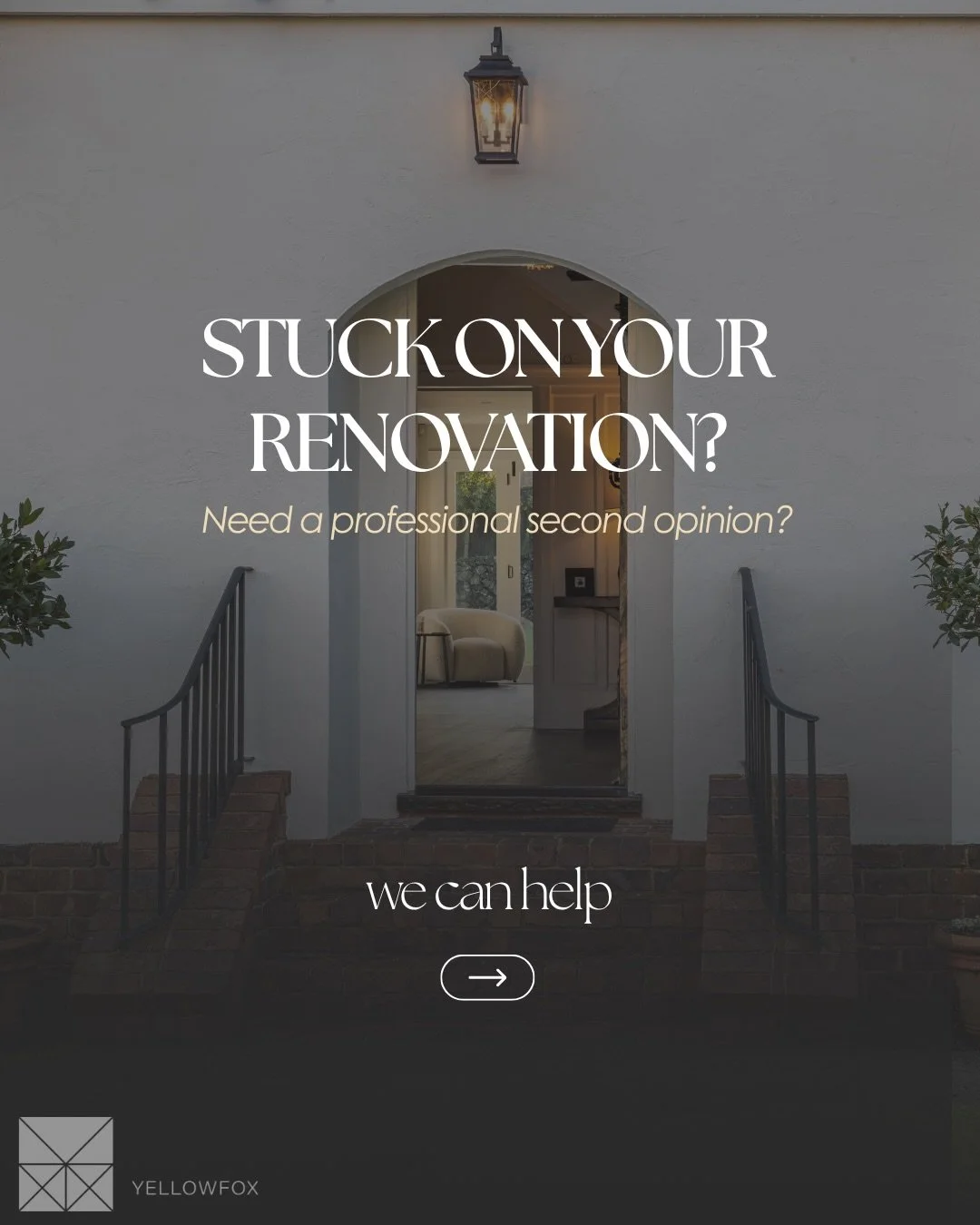 Need an Interior Designer, but not a full design service?

Sometimes all you need is a fresh perspective. 

With Yellowfox&rsquo;s Design By The Hour, spend a couple of hours with one of our experienced interior designers, talking through your ideas,