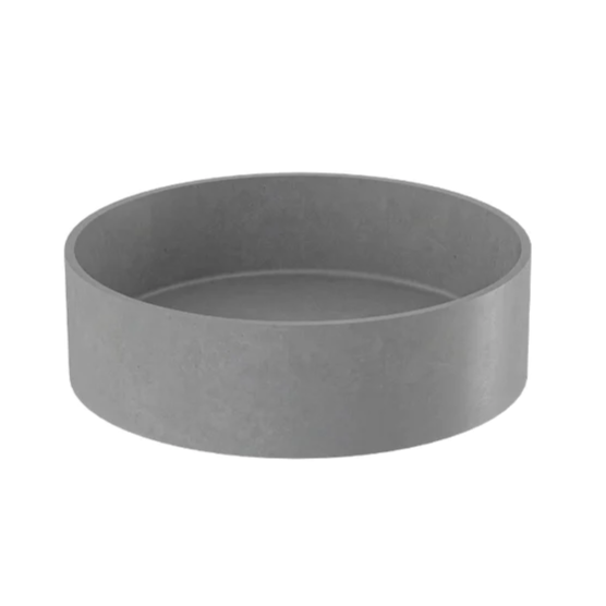Robertson Bare Vessel Round Basin in Grey.png