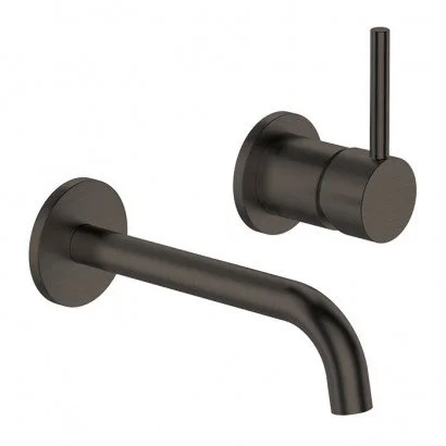 Robertson Elementi Wall Mixer in Gunmetal.jpeg