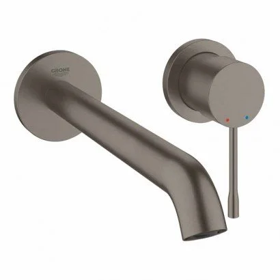 Robertson - Grohe Wall Mount Mixer in Brushed Hard Graphite.jpeg