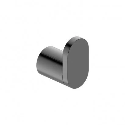 Robertson - Magra Robe Hook in Gunmetal.jpeg