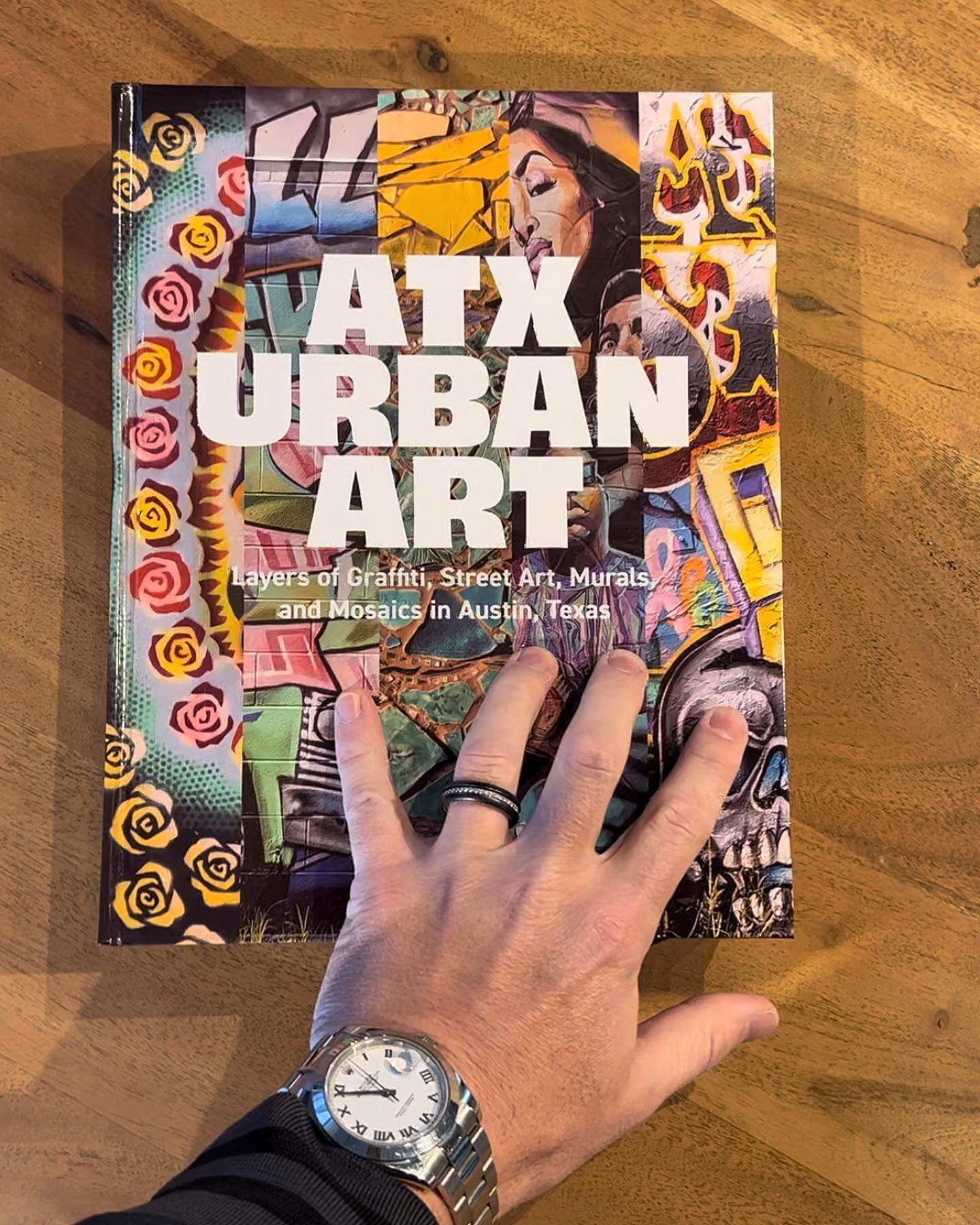 Unboxing day. Just received copies of this amazing book from @atxurbanart. Huge congrats to everyone who worked on this project. Shoutout especially to our boy @jmuzacz on what has to be one of the most robust and finest compilations of graffiti, str