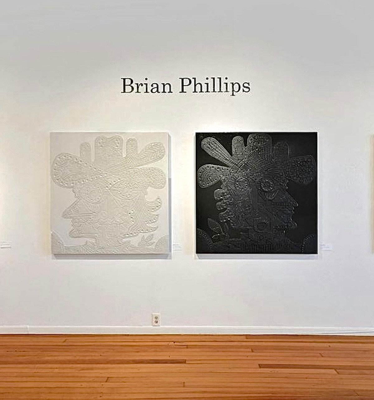 This pair just couldn&rsquo;t be separated. Really excited to have these for our private collection! In the meantime, go check them out at @commercegallery in Lockhart, TX.

@artbybrianphillips
Morning Star (2024)
Dark Star (2024)