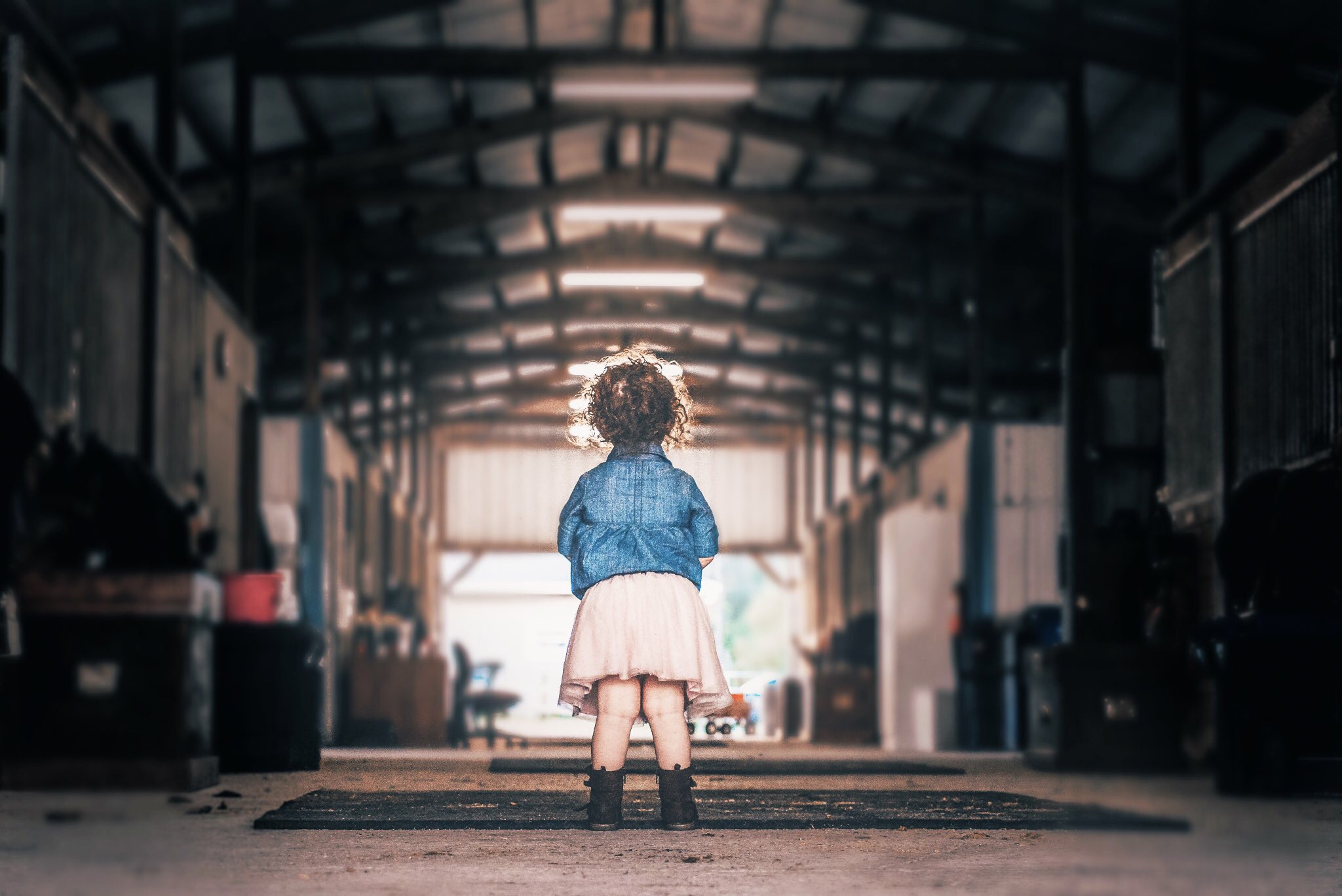 Magic at the Barn with Eden ✨