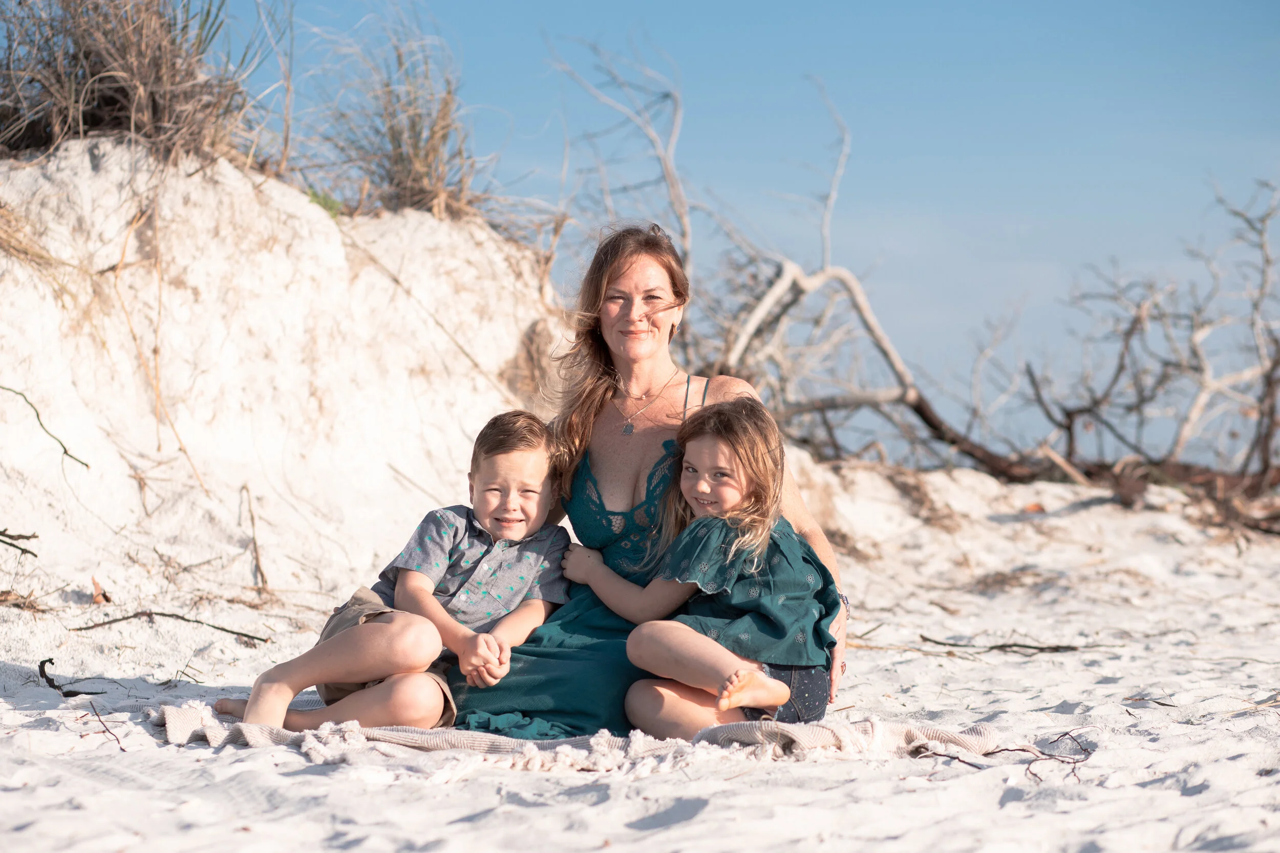 Anna Maria Island Beach Photoshoot - Longboat Key / Coquina Beach Family Portraits