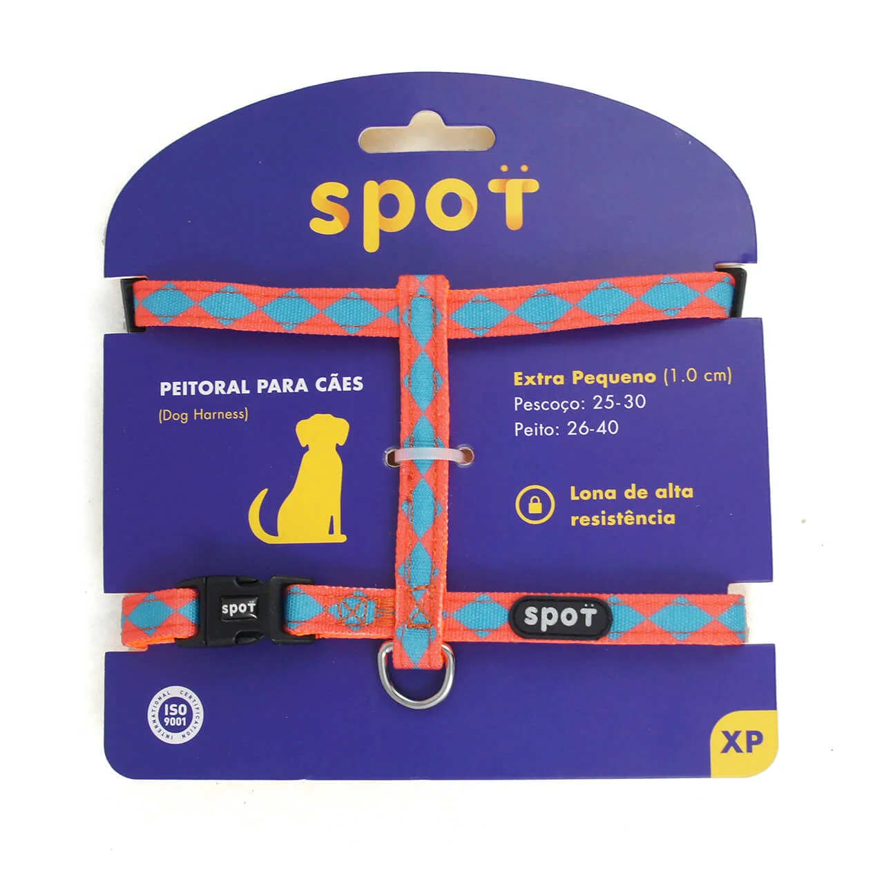 peitoral chesty turquoise orange 