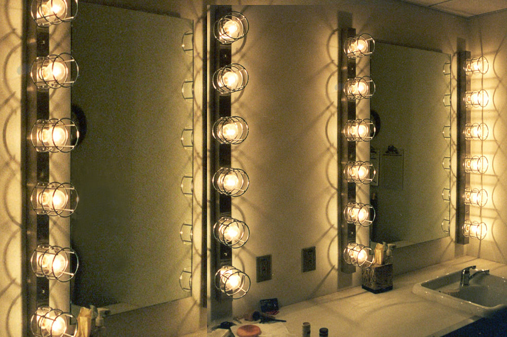 Mirror Lights Cole Lighting, Mirror With Lights