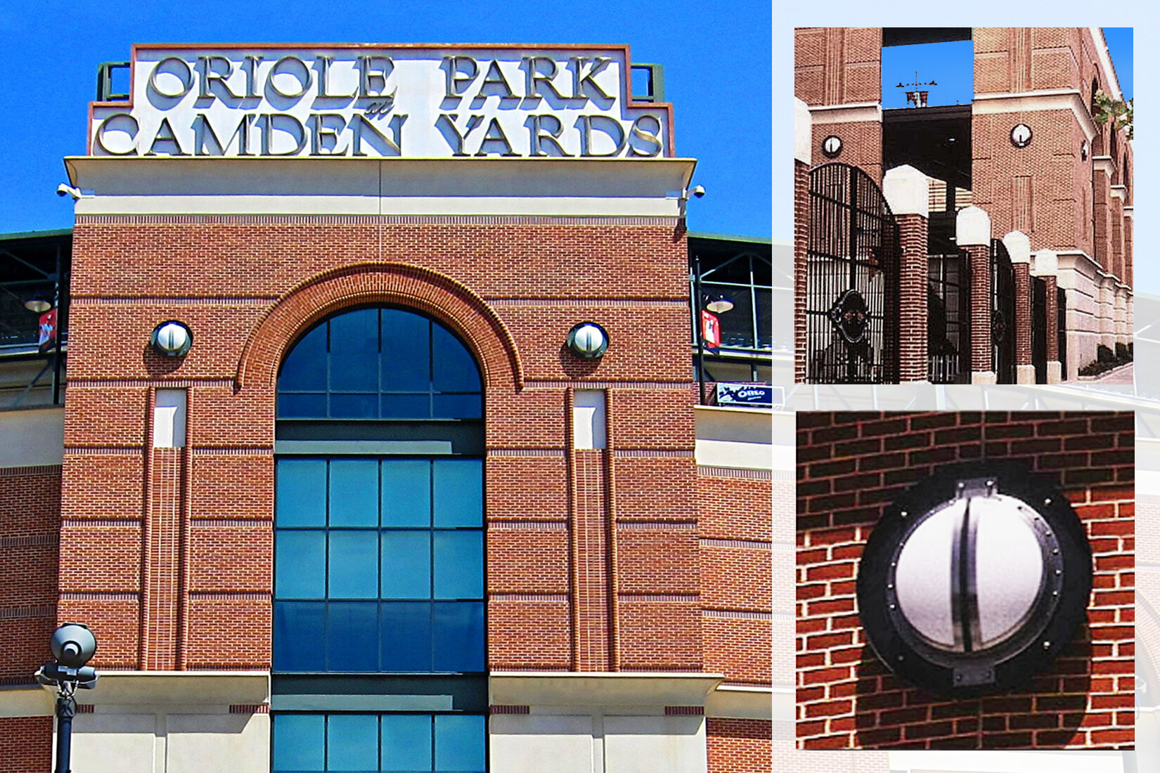Oriole Park at Camden Yard - Baltimore, MD 
