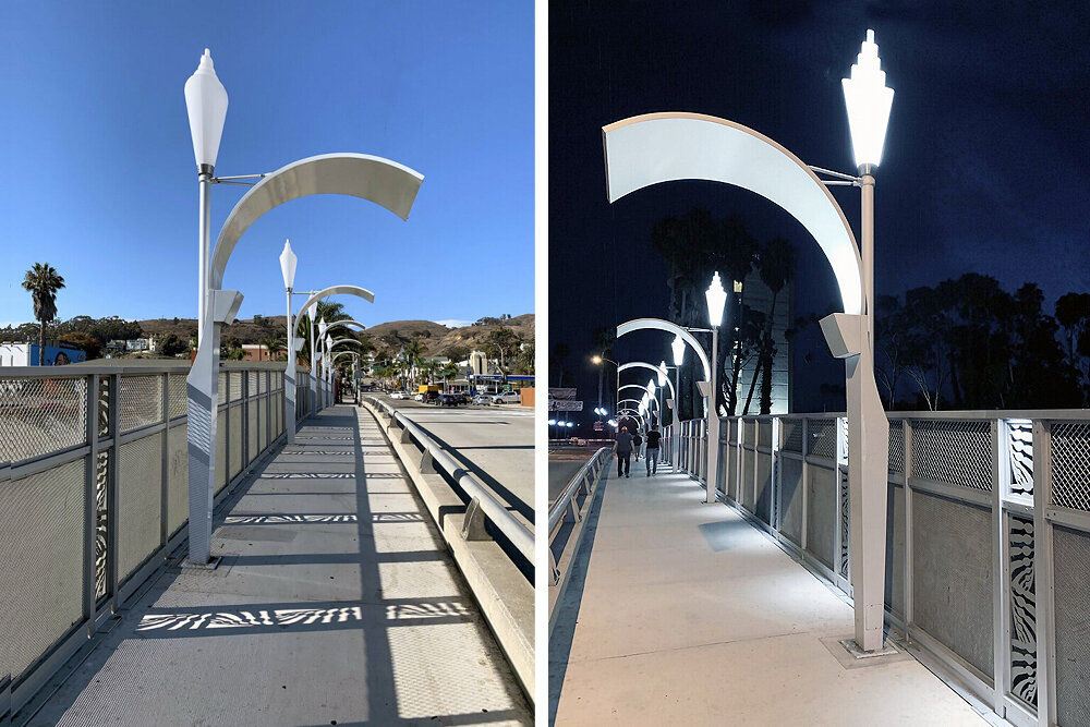 California Street Pedestrian Bridge - Ventura, CA