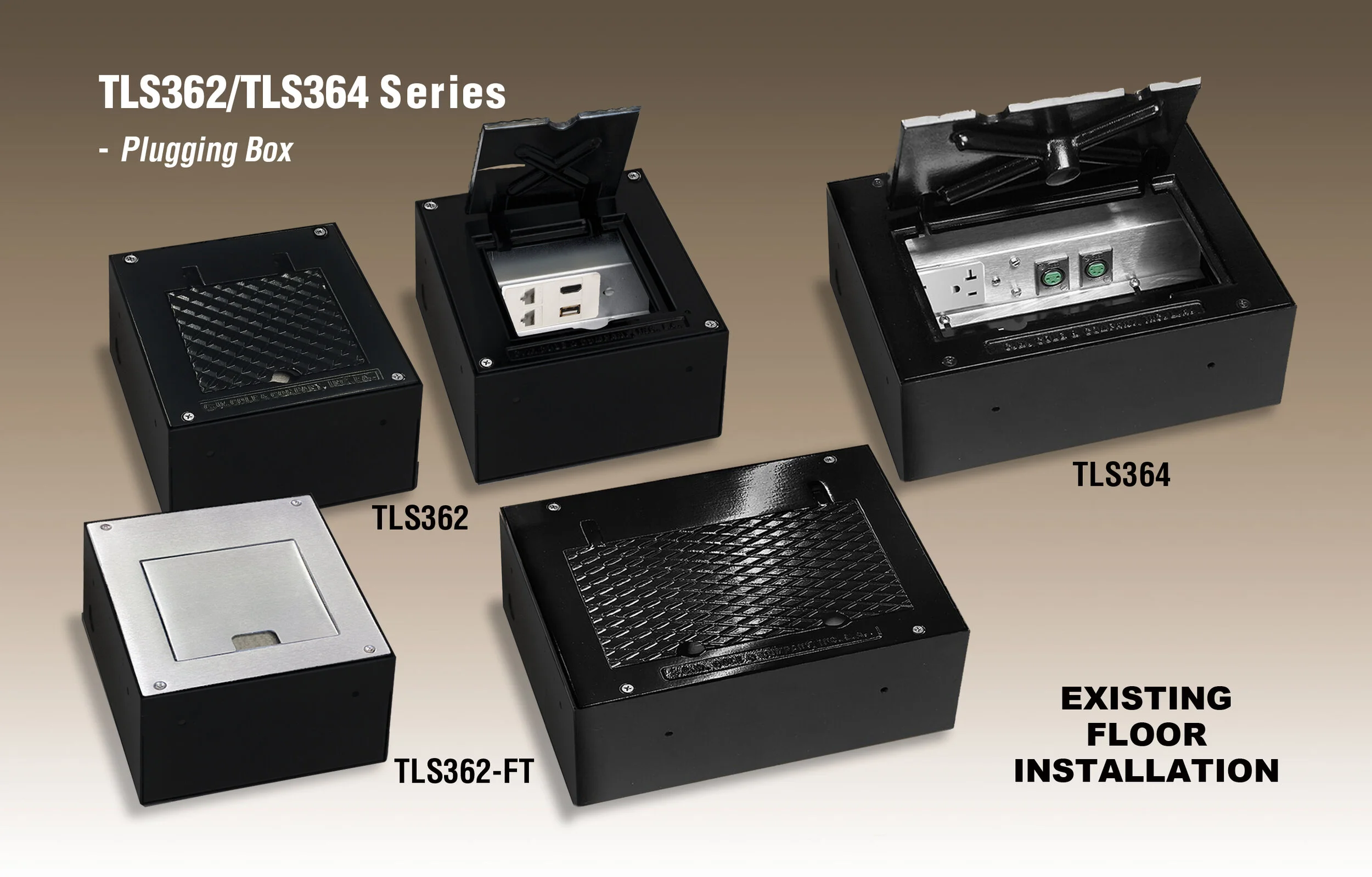 TLS362/TLS364 Series