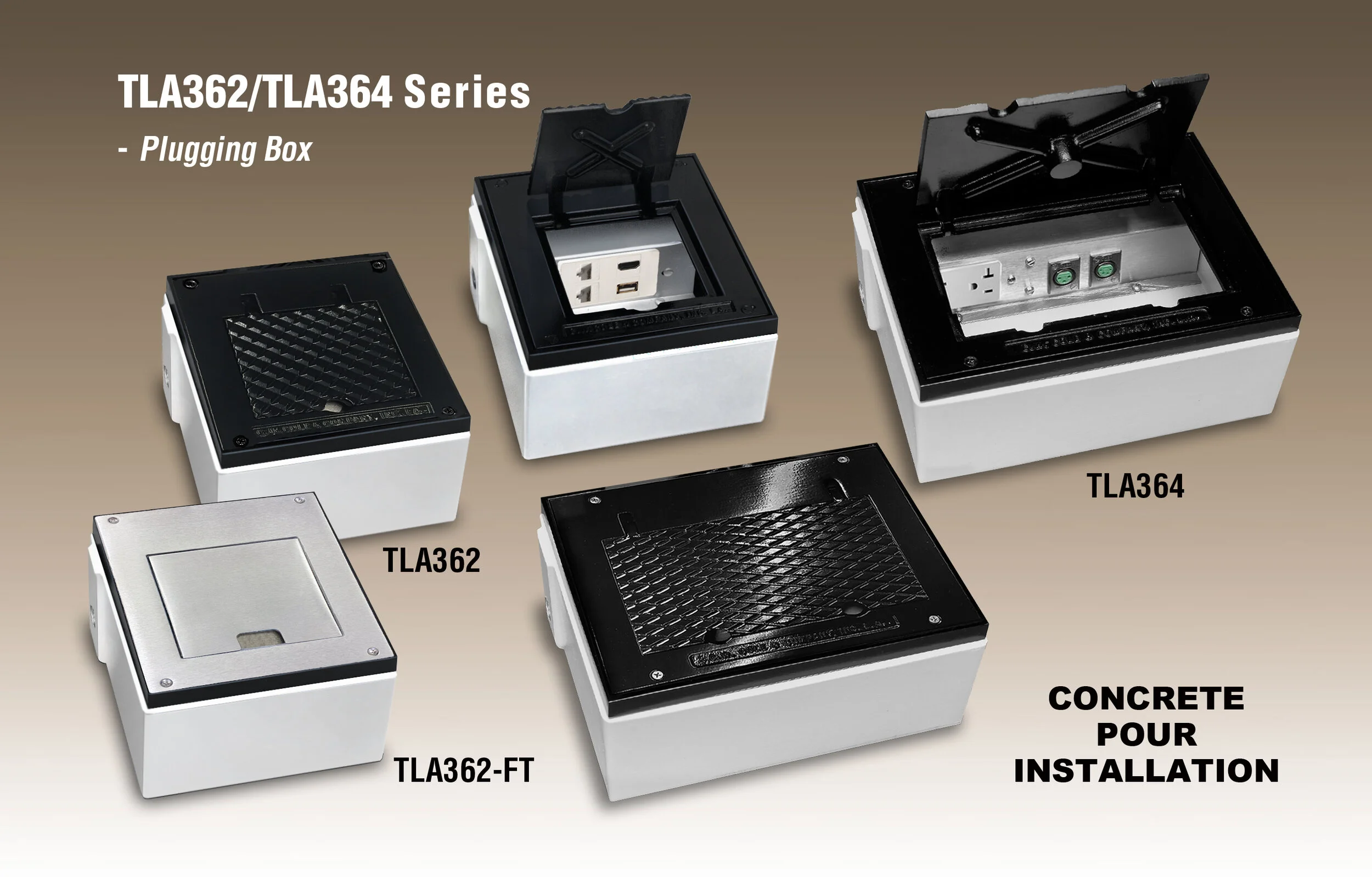 TLA362/TLA364 Series