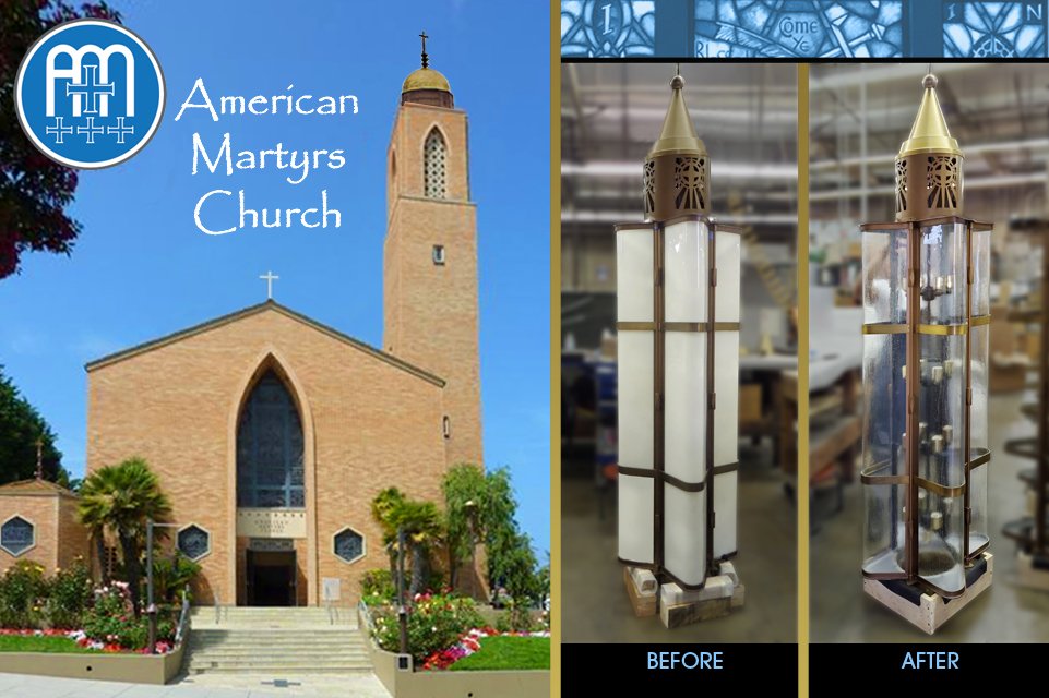  American Martyrs Church - Manhattan Beach, CA  