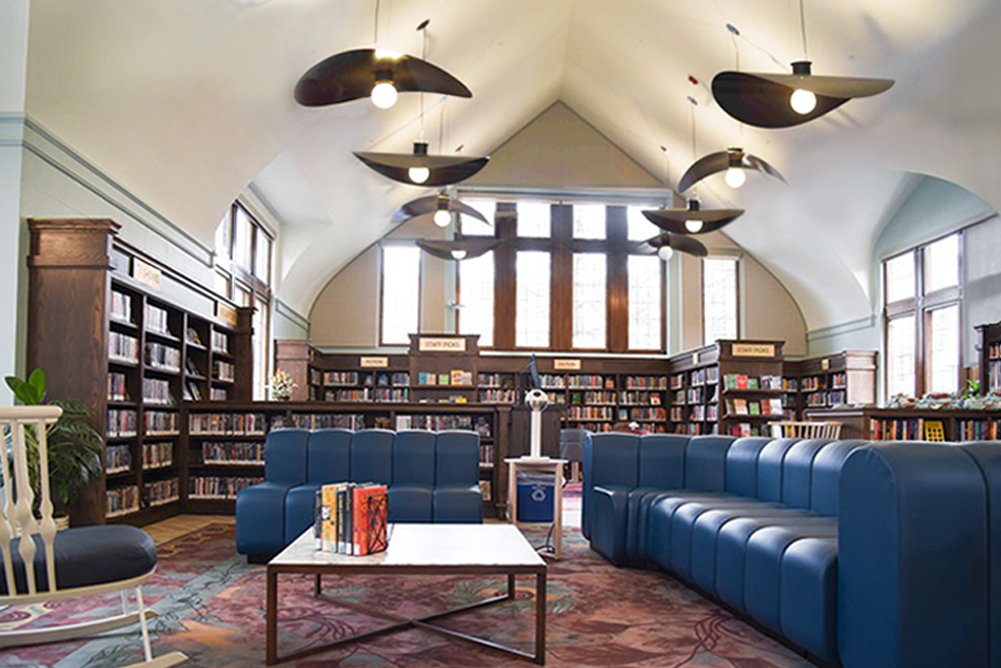 Sprague Library - Salt Lake City, UT
