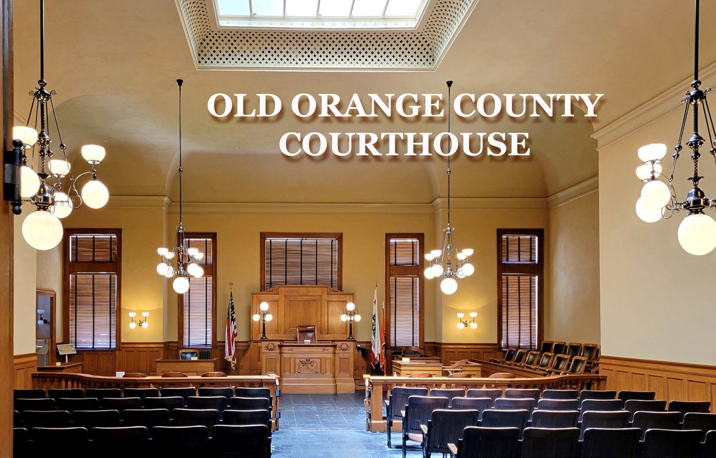 Old Orange County Courthouse - replicate