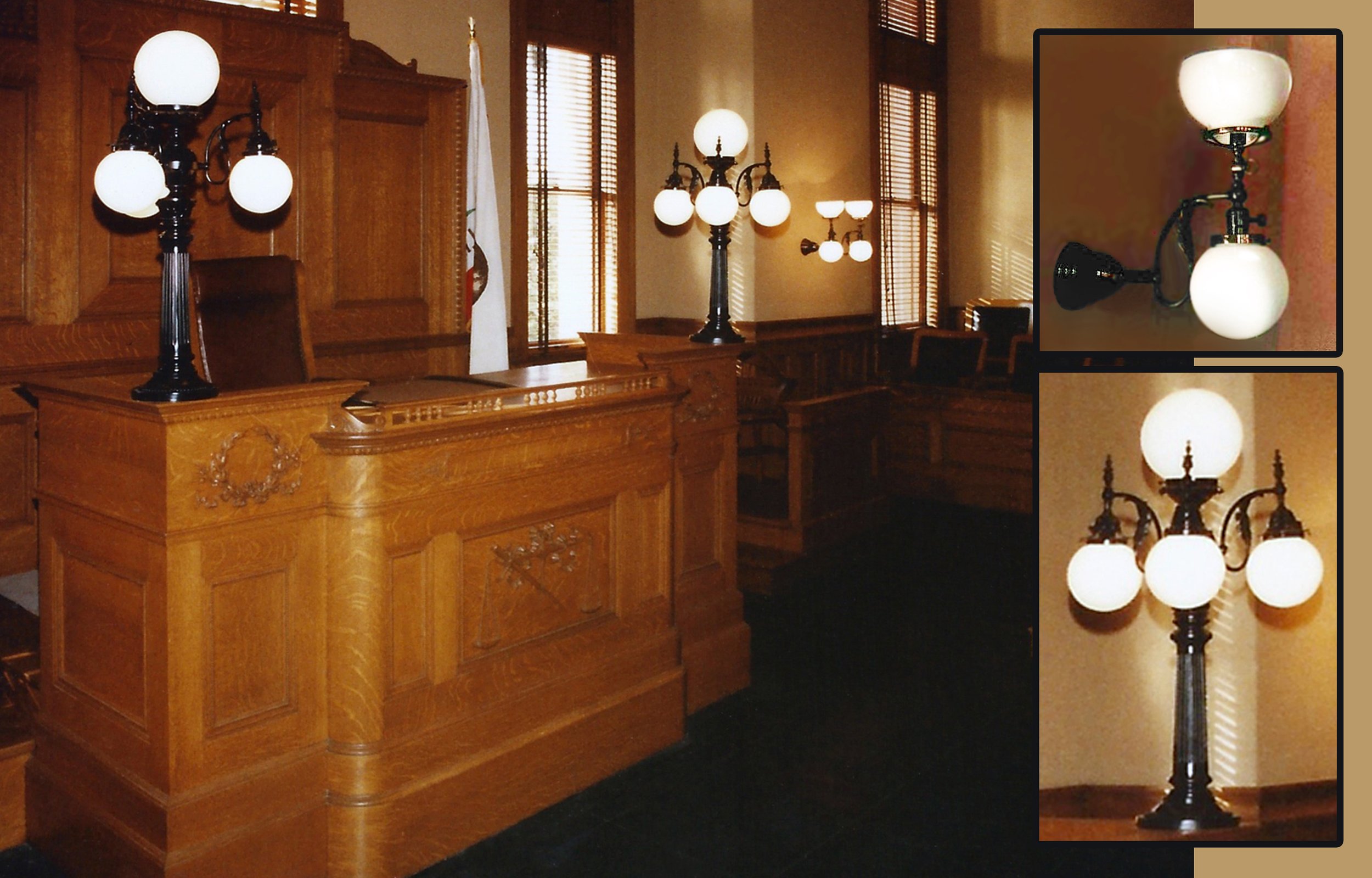 Old Orange County Courthouse - replicate