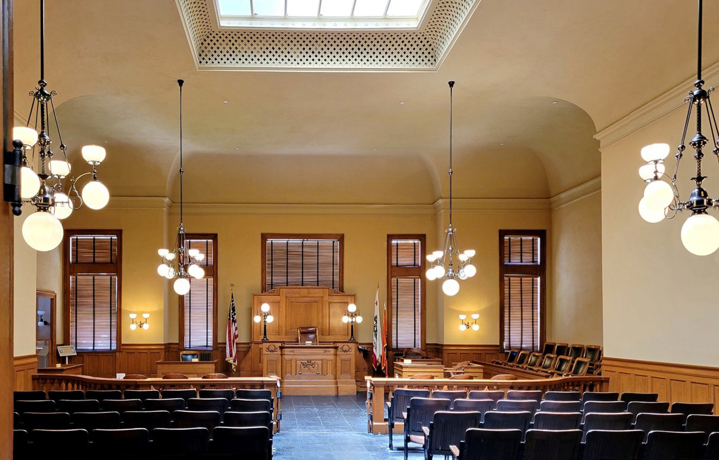 Old Orange County Courthouse: replicate - Santa Ana, CA