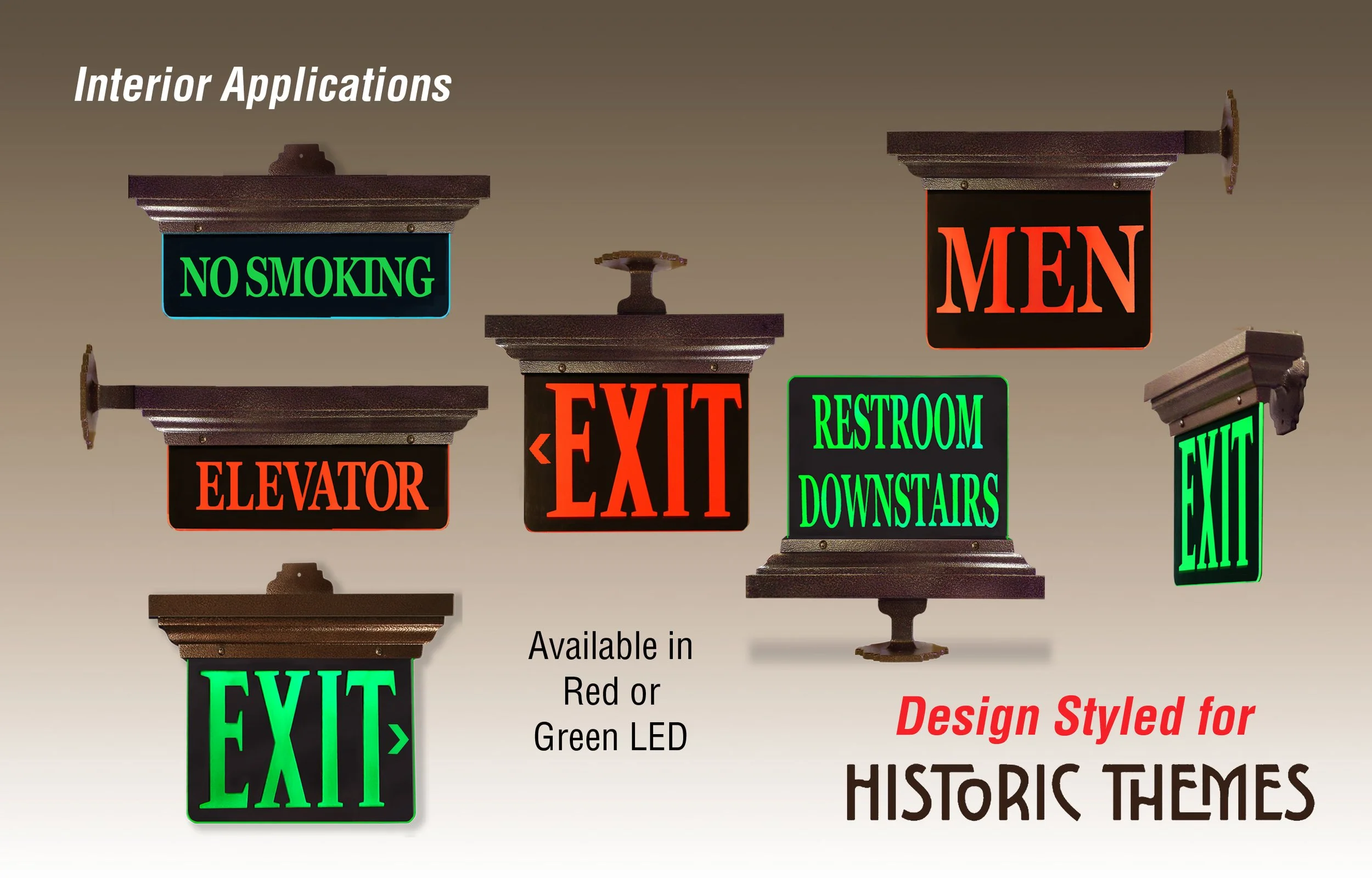 Traditional Signs