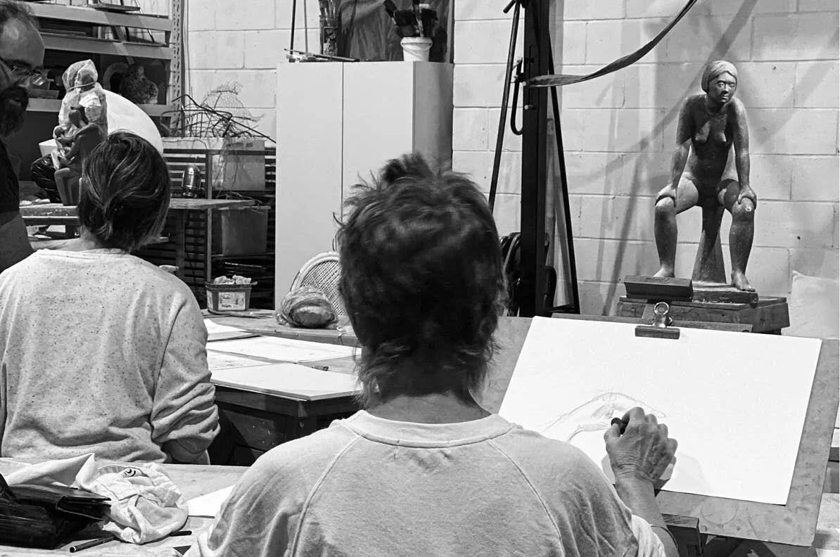 Learn to draw at your own pace - Drawing Fundamentals ATELIER