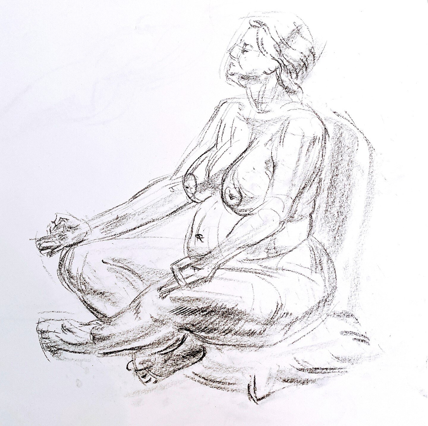 Great models and a great vibe! Tomorrow is the day - book your place today!⁠
⁠
⁠https://www.damienlucassculpture.com/life-drawing-byron⁠
.⁠
Currently, we're limiting reserved numbers, so your reservation will help us manage class size as well as ensu