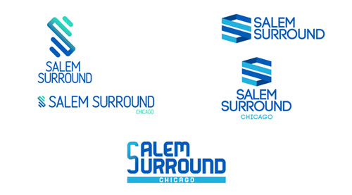 Salem Surround Logo Drafts