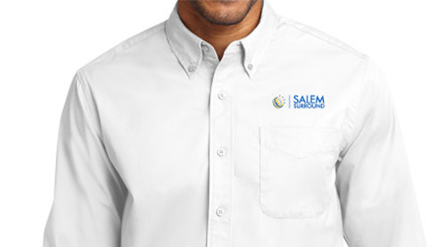 Salem Surround Logo Shirt