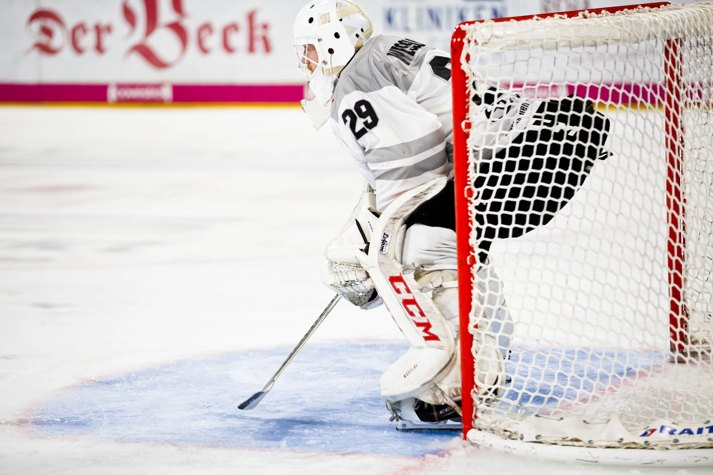 Young Hockey Goalie Goes Through Post-Op Rehabilitation for Hips