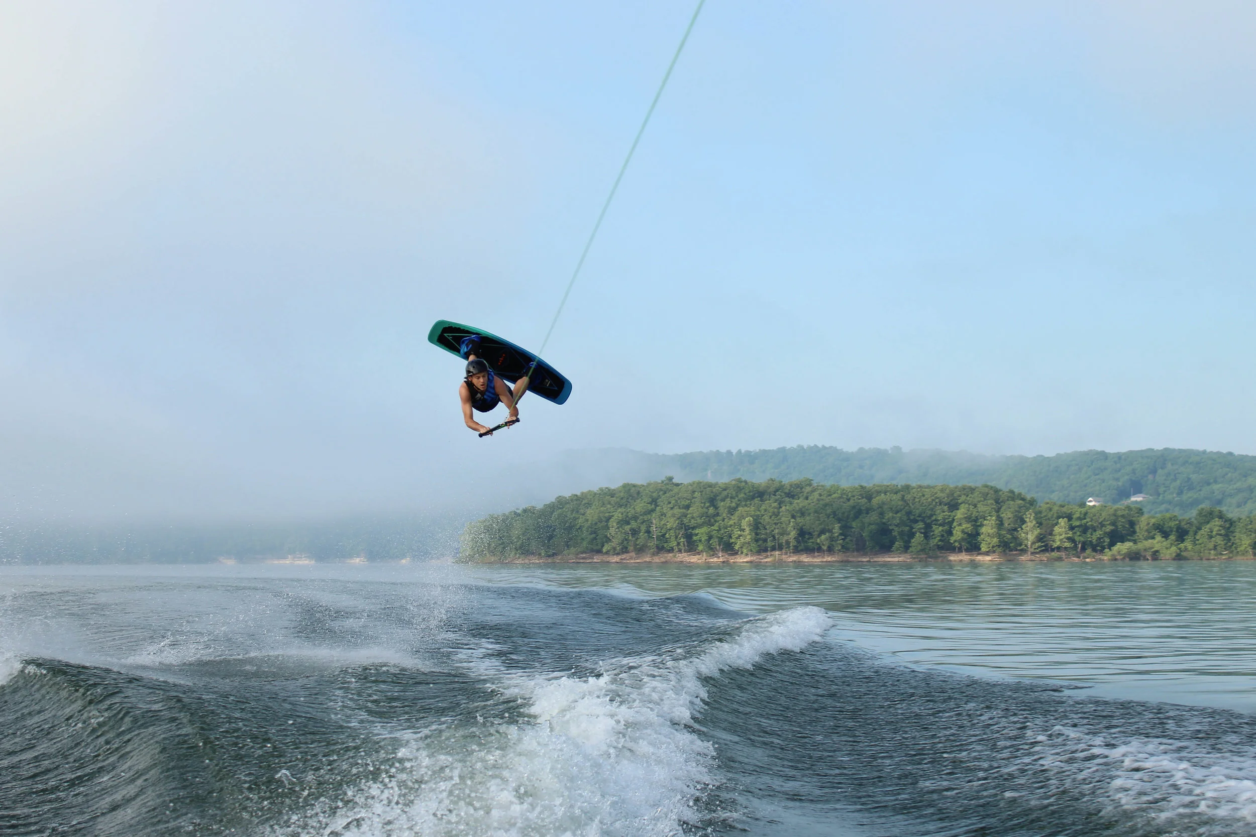 Angie Jumps Back in to Wakeboarding After Torn Ligaments in the Knee